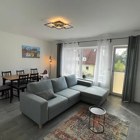 Messe- Und Ferienwohnung Feucht Esterno foto